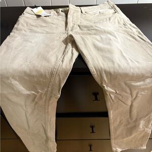 Goodfellow & Co Men's Light Khaki Chinos